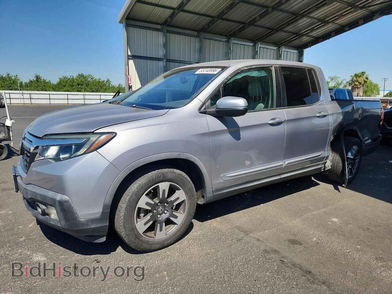 Фотография 5FPYK2F66HB010539 - HONDA RIDGELINE 2017
