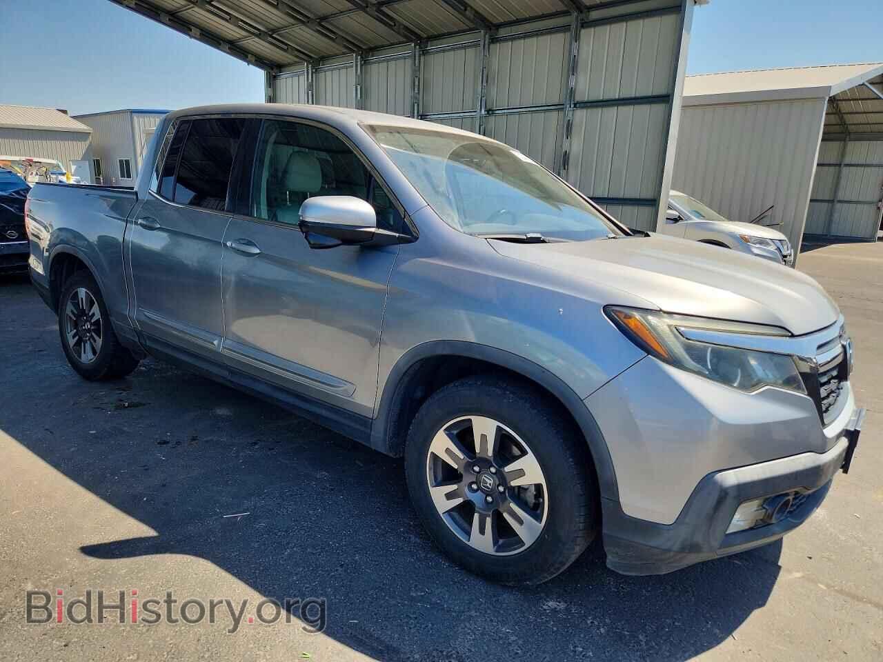 2017 HONDA RIDGELINE - VIN: 5FPYK2F66HB010539 - Фото 4