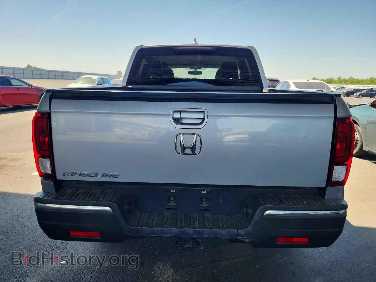 2017 HONDA RIDGELINE - VIN: 5FPYK2F66HB010539 - Фото 6