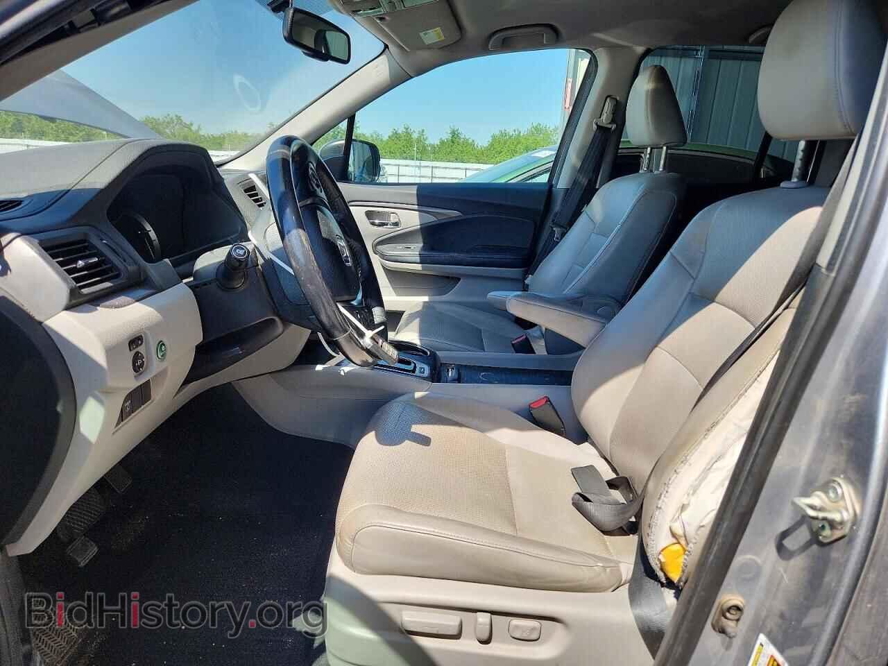 2017 HONDA RIDGELINE - VIN: 5FPYK2F66HB010539 - Фото 7