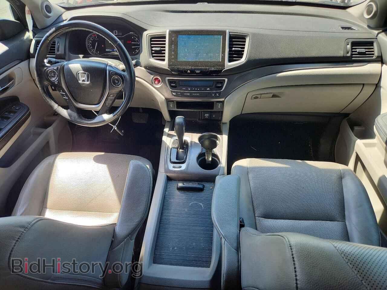 2017 HONDA RIDGELINE - VIN: 5FPYK2F66HB010539 - Фото 8