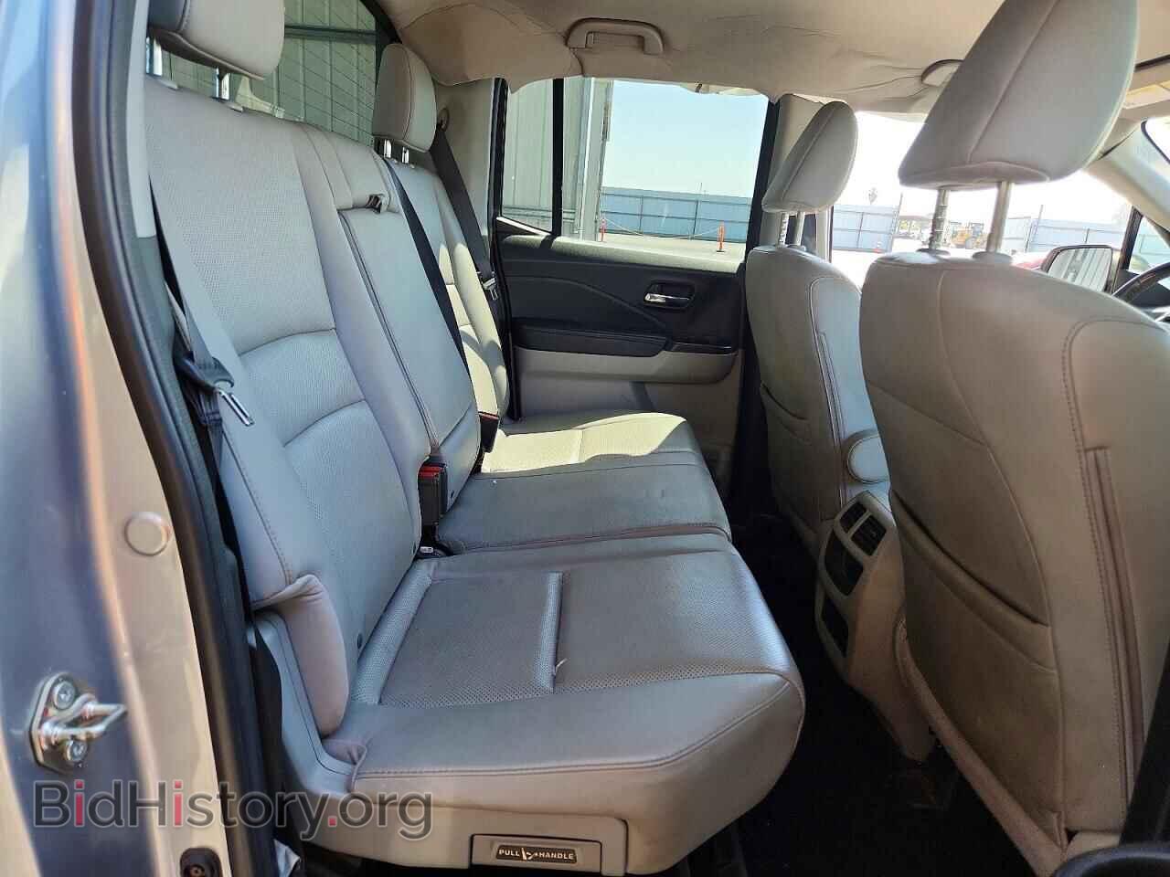 2017 HONDA RIDGELINE - VIN: 5FPYK2F66HB010539 - Фото 10