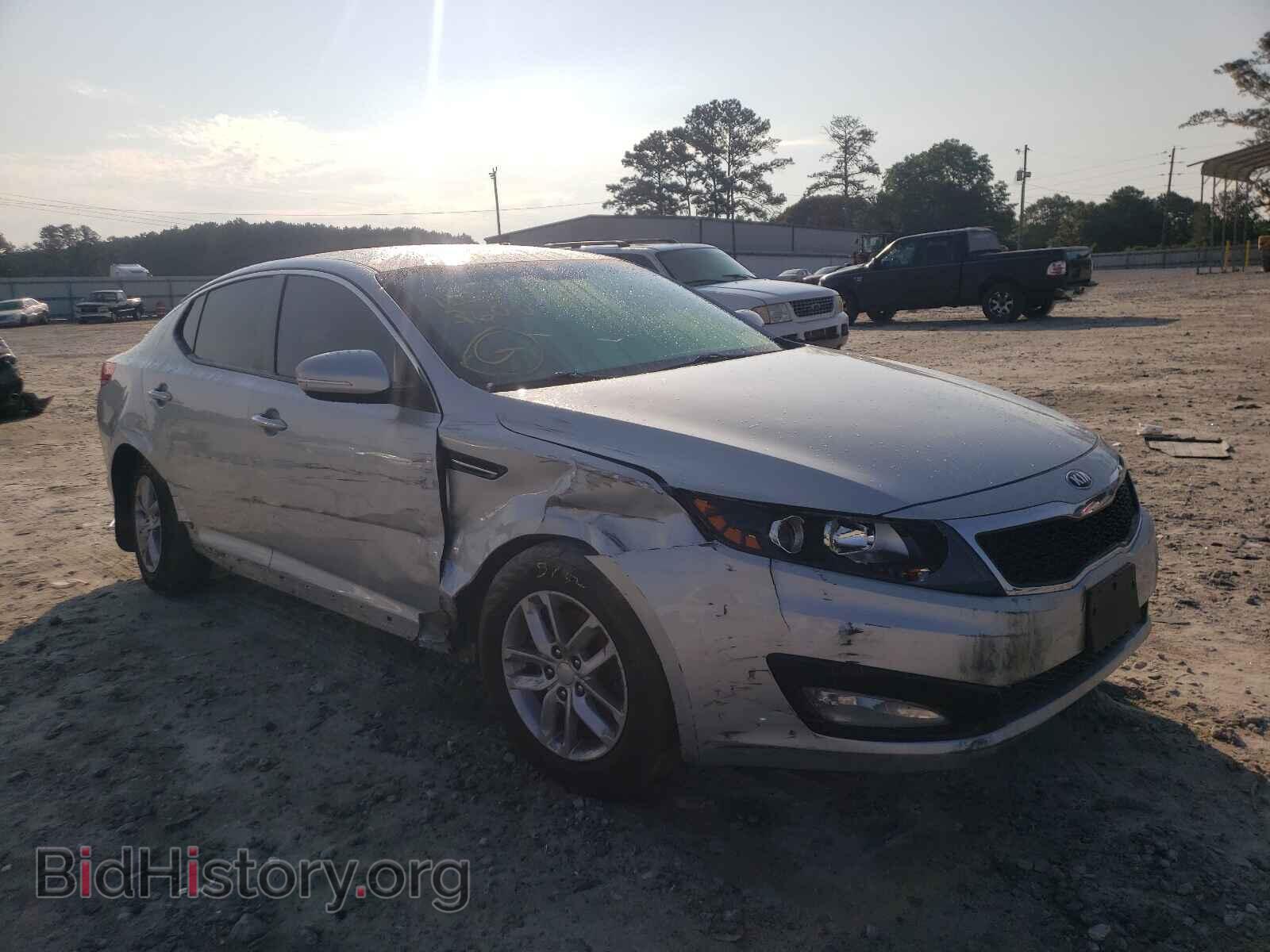 2013 KIA OPTIMA - VIN: 5XXGM4A73DG244512 - Фото 9
