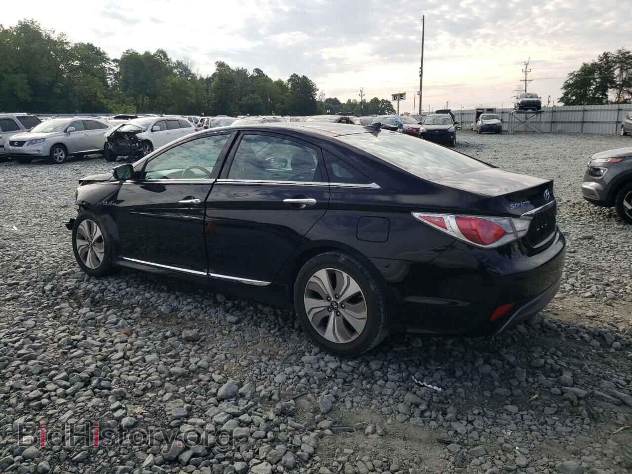 2013 HYUNDAI SONATA - VIN: KMHEC4A4XDA066699 - Фото 2