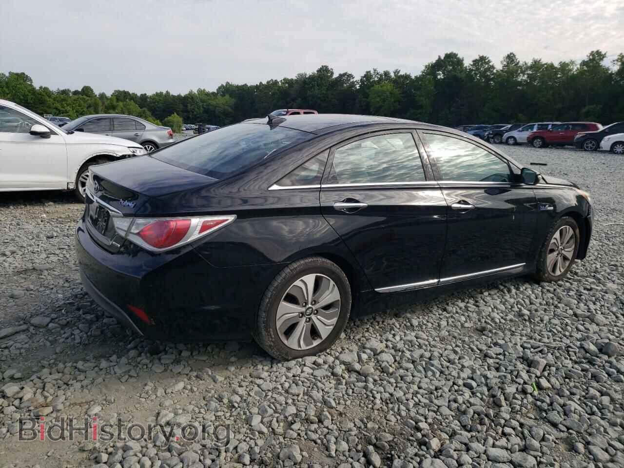 2013 HYUNDAI SONATA - VIN: KMHEC4A4XDA066699 - Фото 3