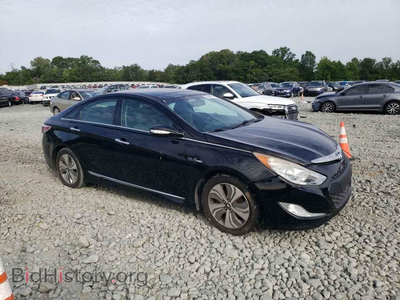 2013 HYUNDAI SONATA - VIN: KMHEC4A4XDA066699 - Фото 4