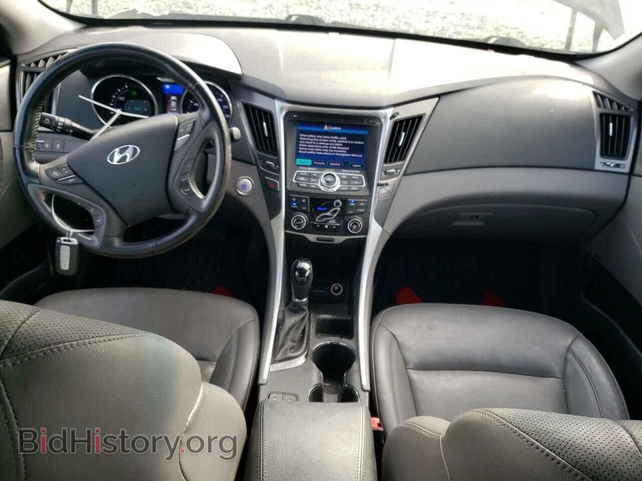 2013 HYUNDAI SONATA - VIN: KMHEC4A4XDA066699 - Фото 8