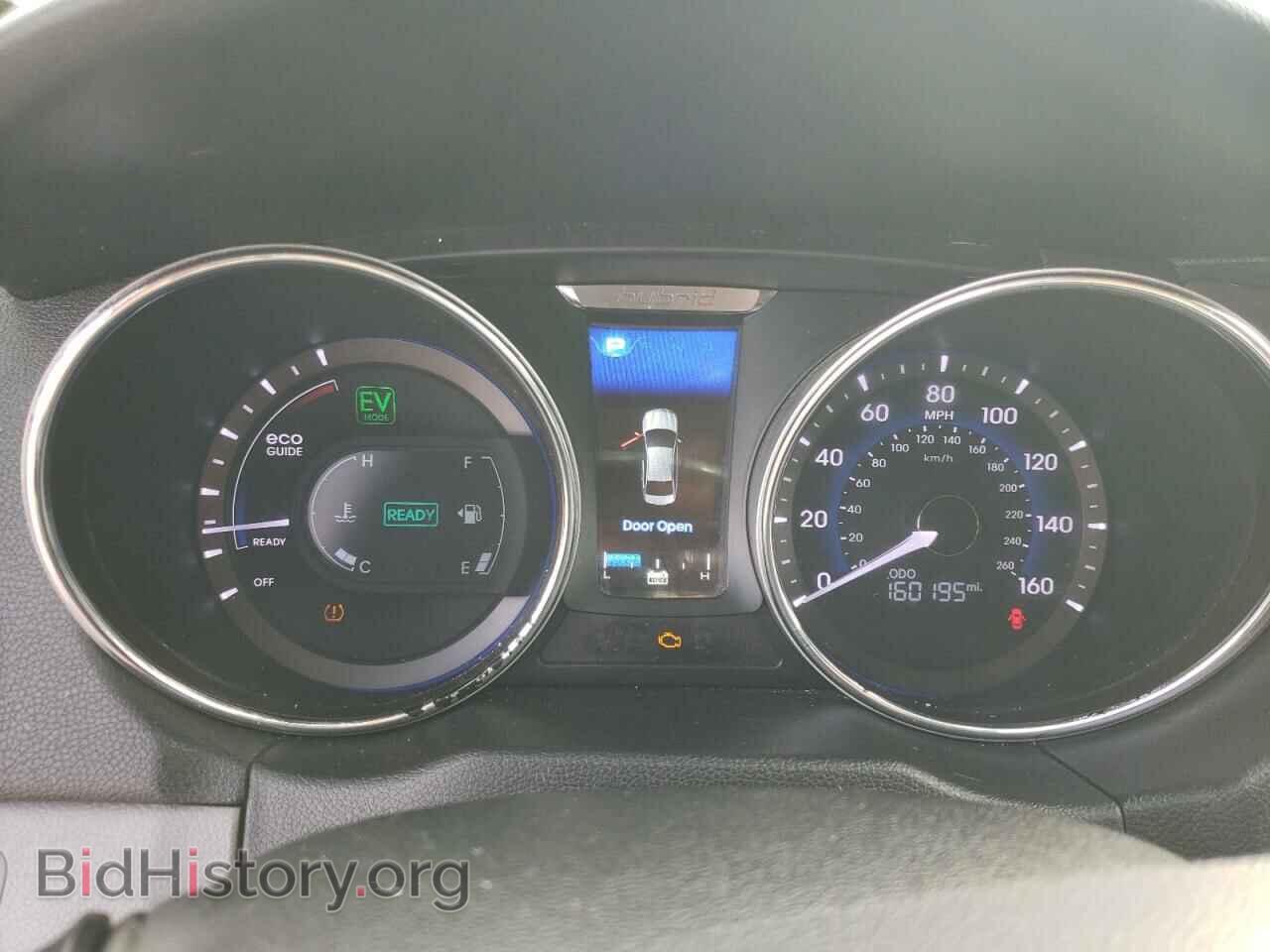 2013 HYUNDAI SONATA - VIN: KMHEC4A4XDA066699 - Фото 9