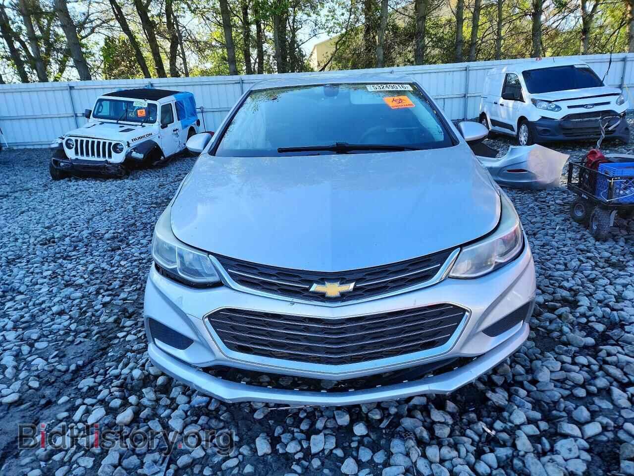 2017 CHEVROLET CRUZE - VIN: 3G1BC5SM0HS556416 - Фото 5