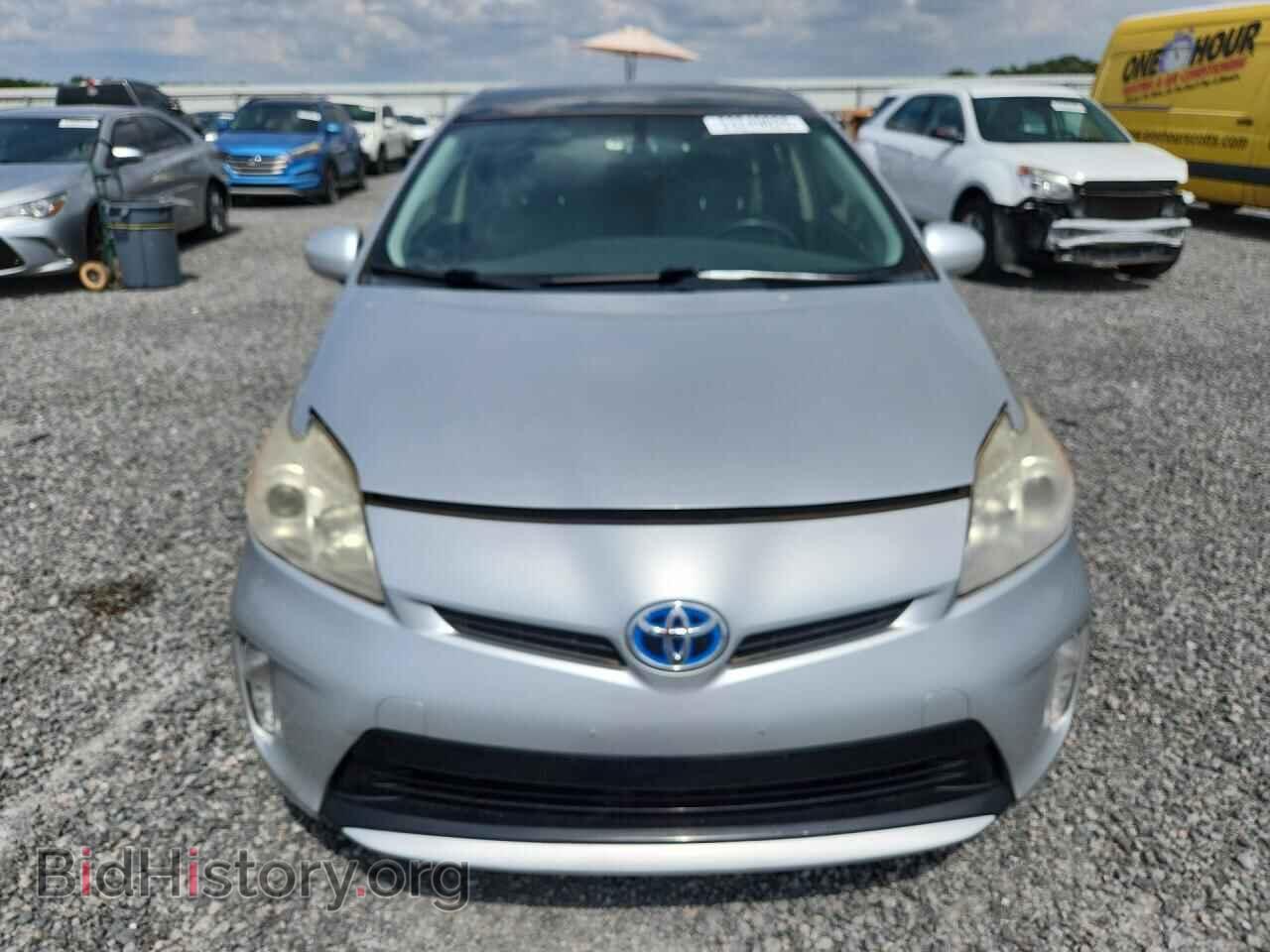 2012 TOYOTA PRIUS - VIN: JTDKN3DU5C5536877 - Фото 5