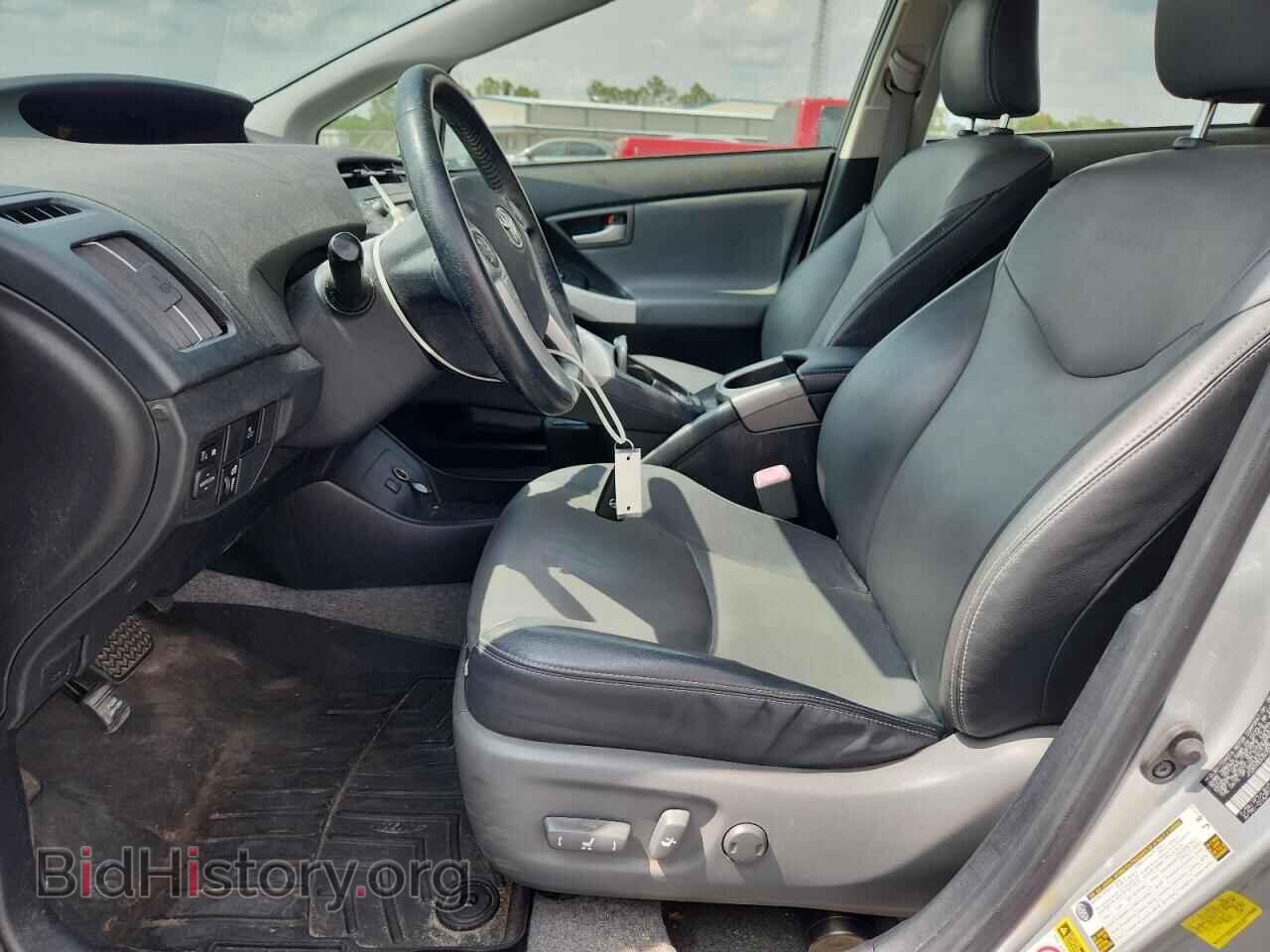 2012 TOYOTA PRIUS - VIN: JTDKN3DU5C5536877 - Фото 7