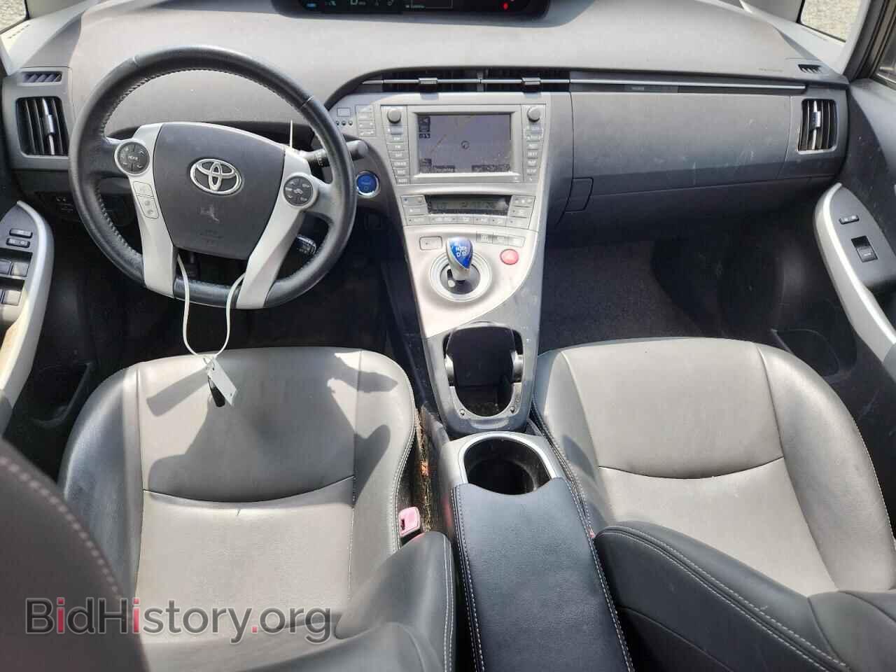 2012 TOYOTA PRIUS - VIN: JTDKN3DU5C5536877 - Фото 8