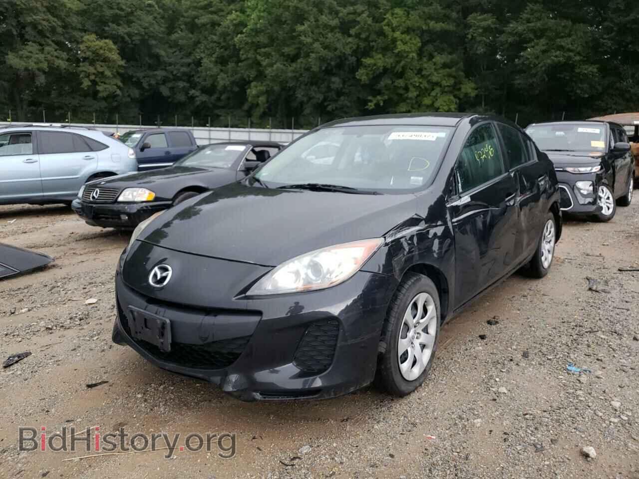 2013 MAZDA 3 - VIN: JM1BL1UP6D1778347 - Фото 2
