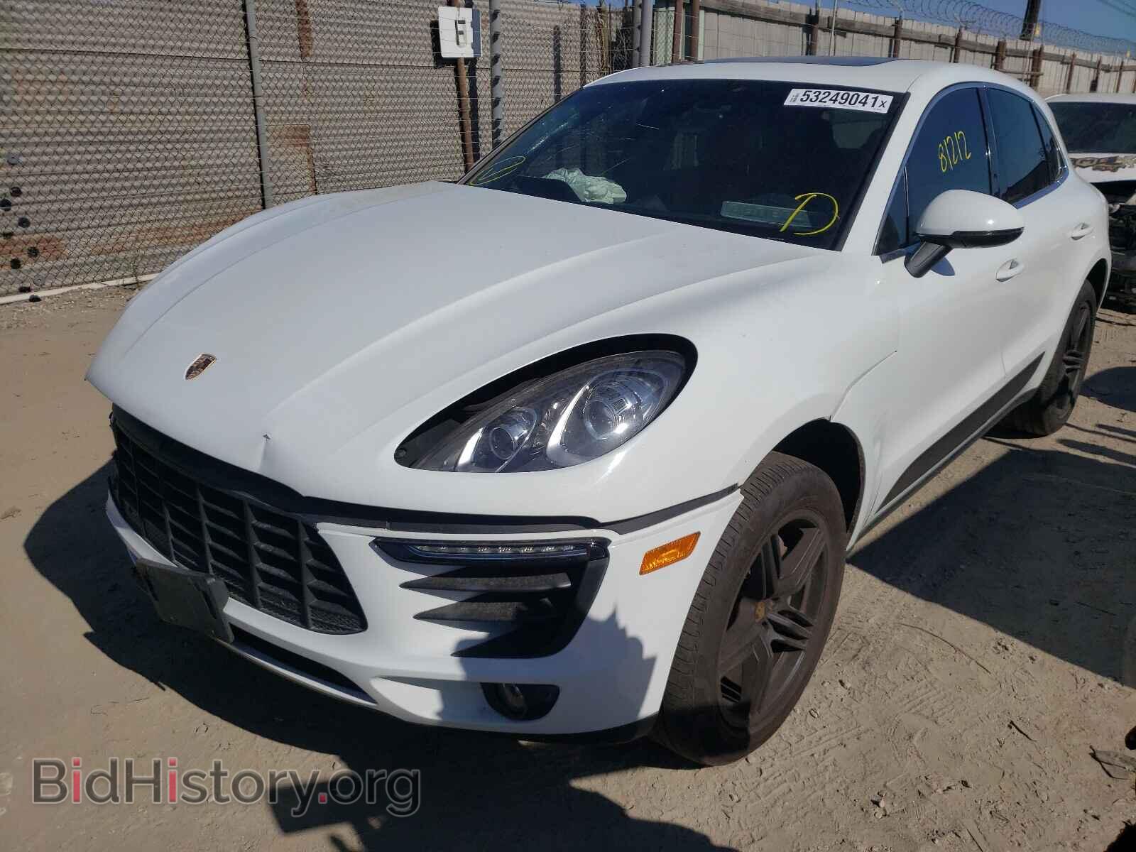 2015 PORSCHE MACAN - VIN: WP1AB2A57FLB74383 - Фото 2