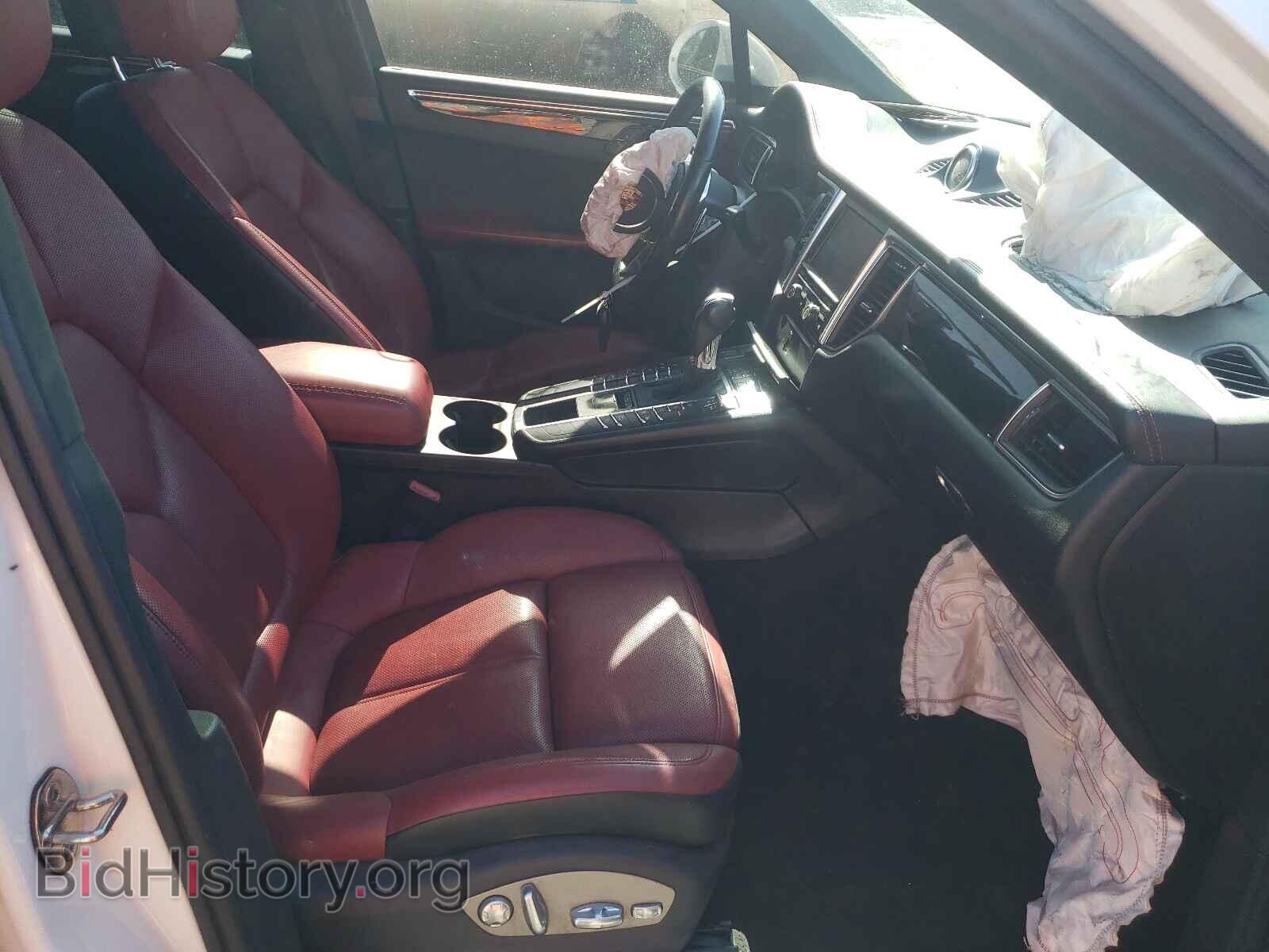 2015 PORSCHE MACAN - VIN: WP1AB2A57FLB74383 - Фото 5