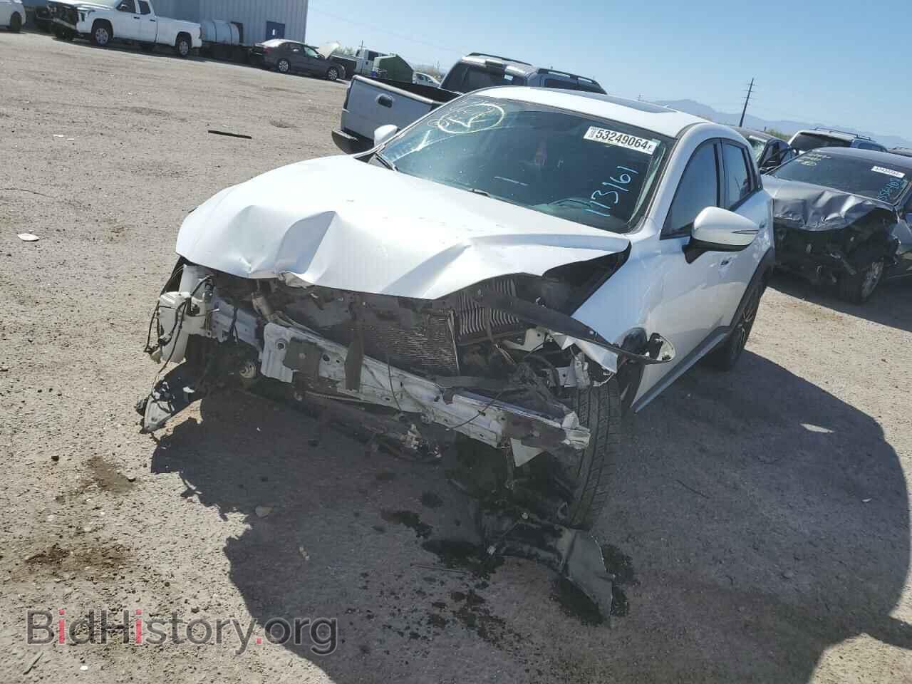 Фотография JM1DKBD75G0113161 - MAZDA CX-3 2016