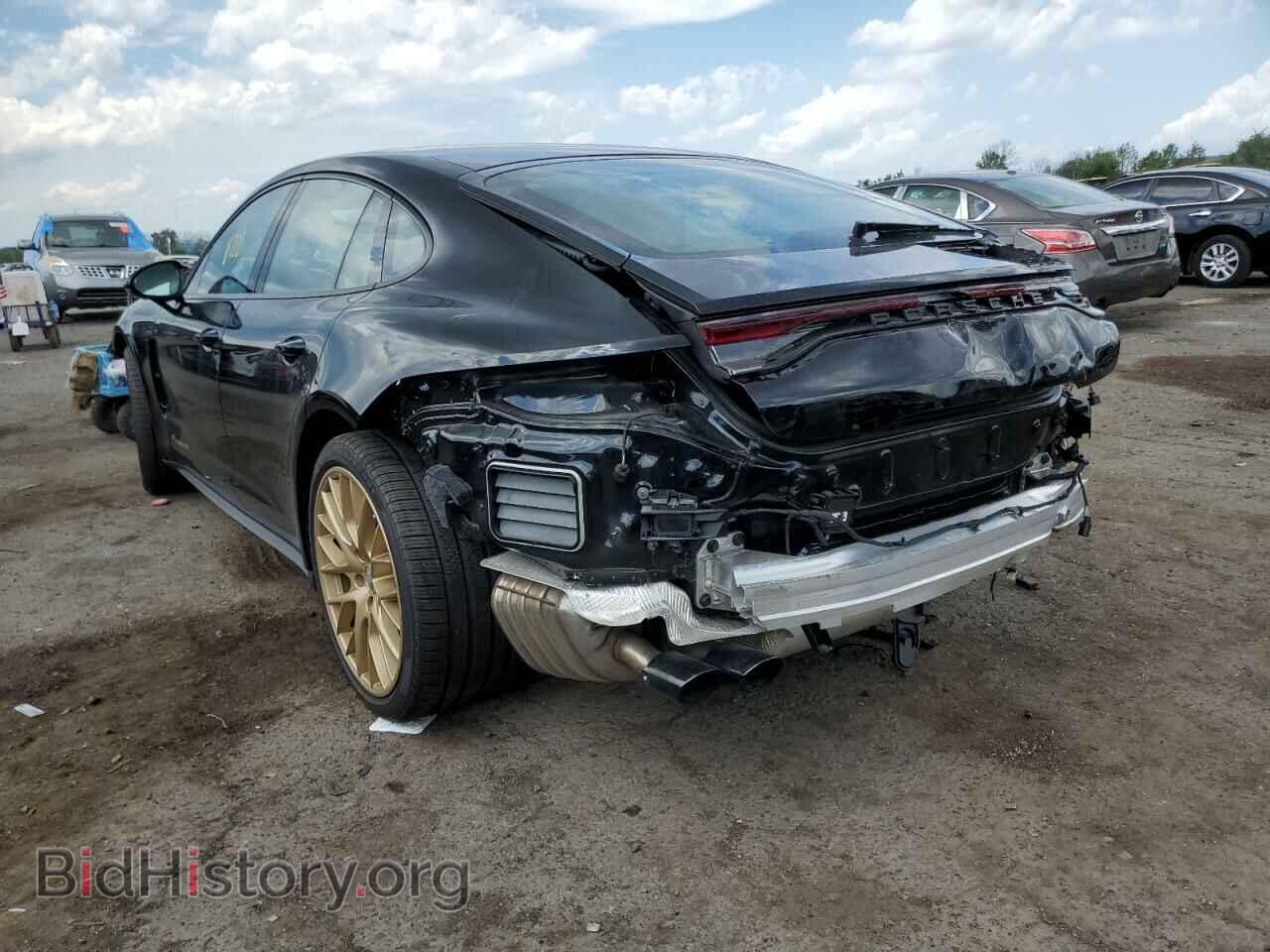 2021 PORSCHE PANAMERA - VIN: WP0AJ2A77ML115725 - Фото 3