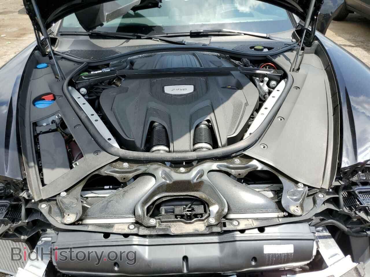 2021 PORSCHE PANAMERA - VIN: WP0AJ2A77ML115725 - Фото 7