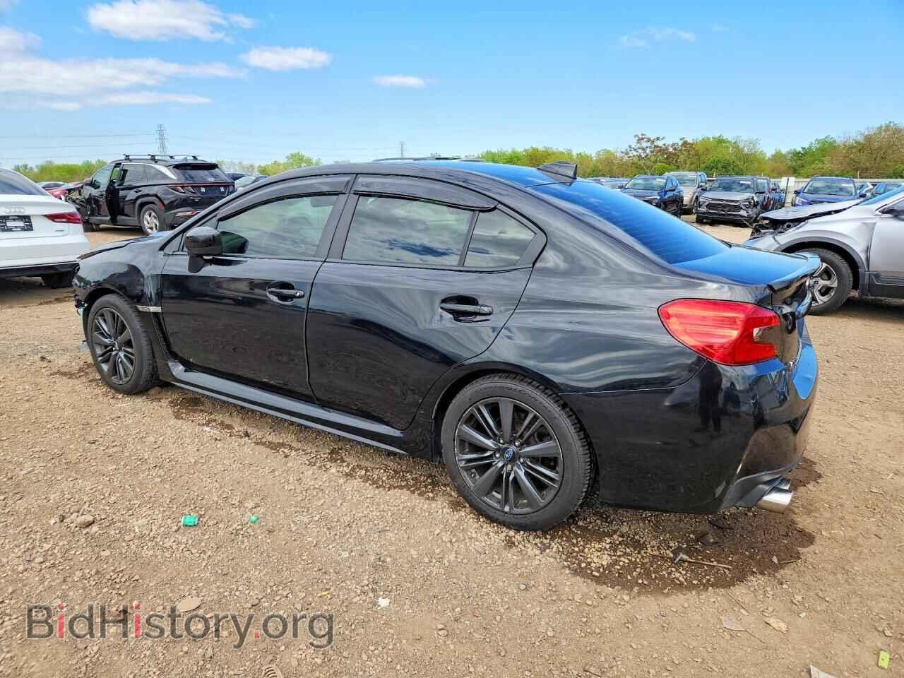 2017 SUBARU WRX - VIN: JF1VA1B60H9840884 - Фото 2