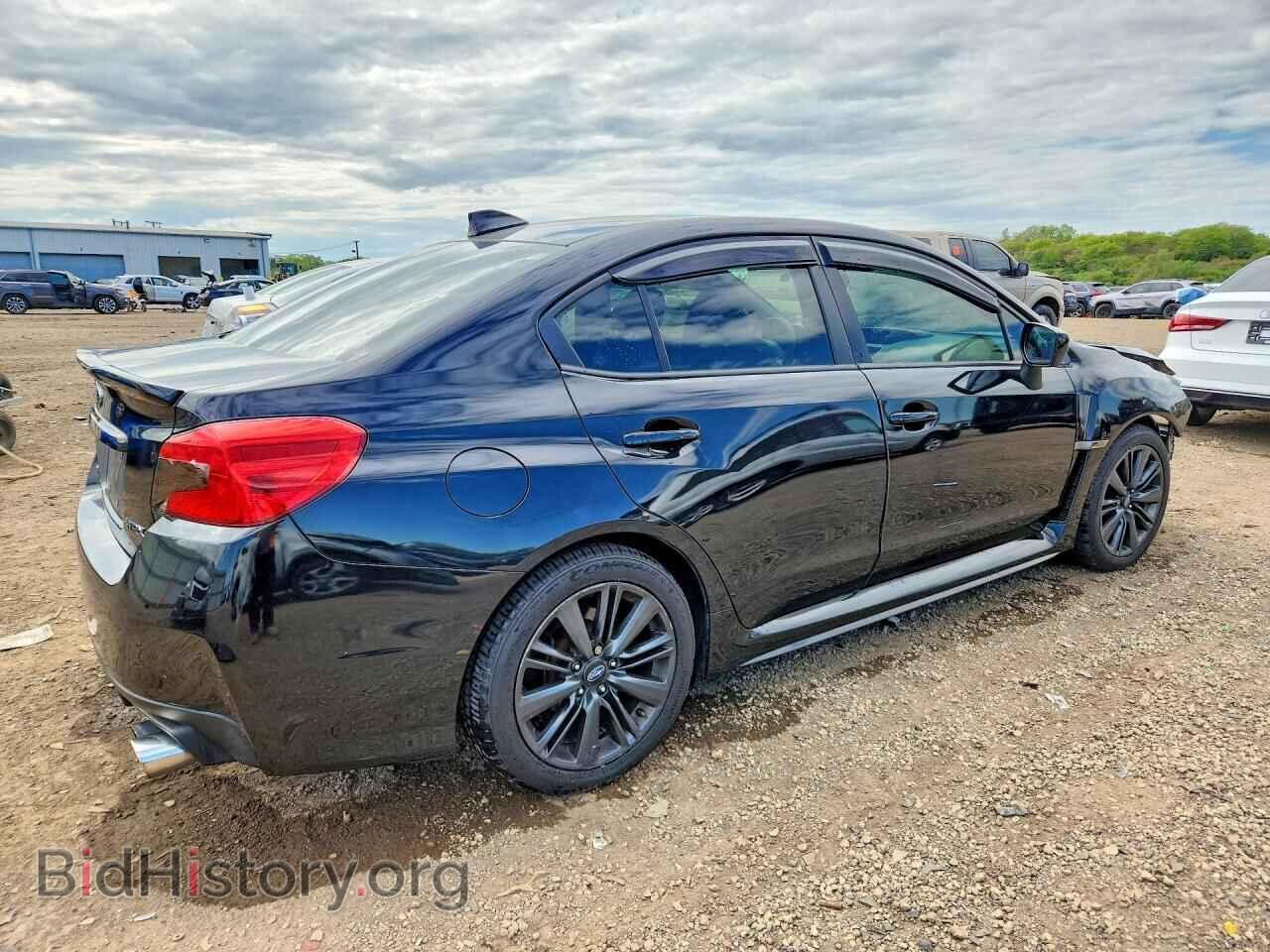 2017 SUBARU WRX - VIN: JF1VA1B60H9840884 - Фото 3
