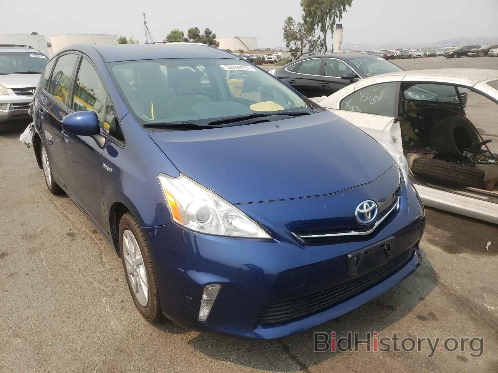 Photo JTDZN3EUXC3133180 - TOYOTA PRIUS 2012