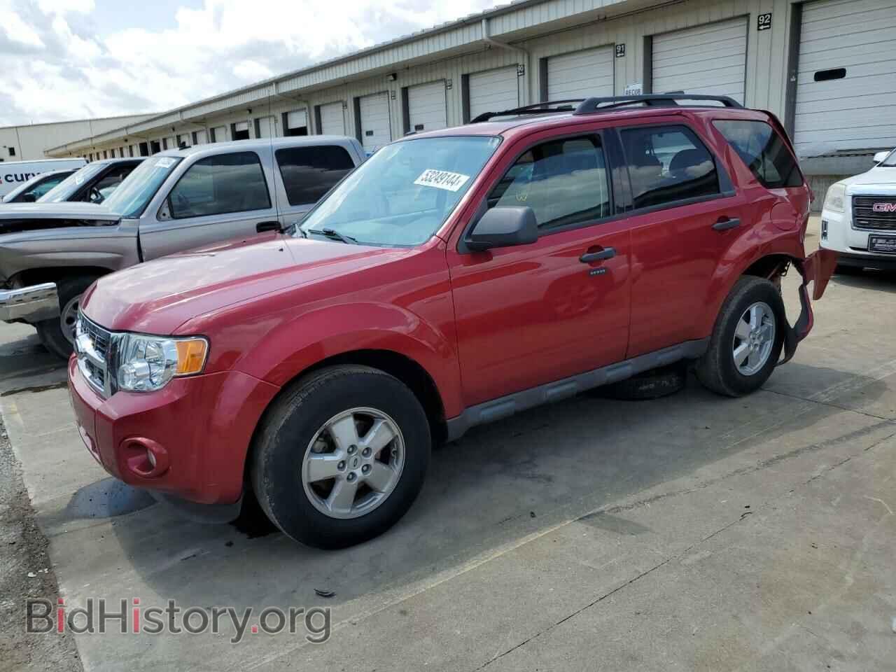 Photo 1FMCU03G89KB11581 - FORD ESCAPE 2009