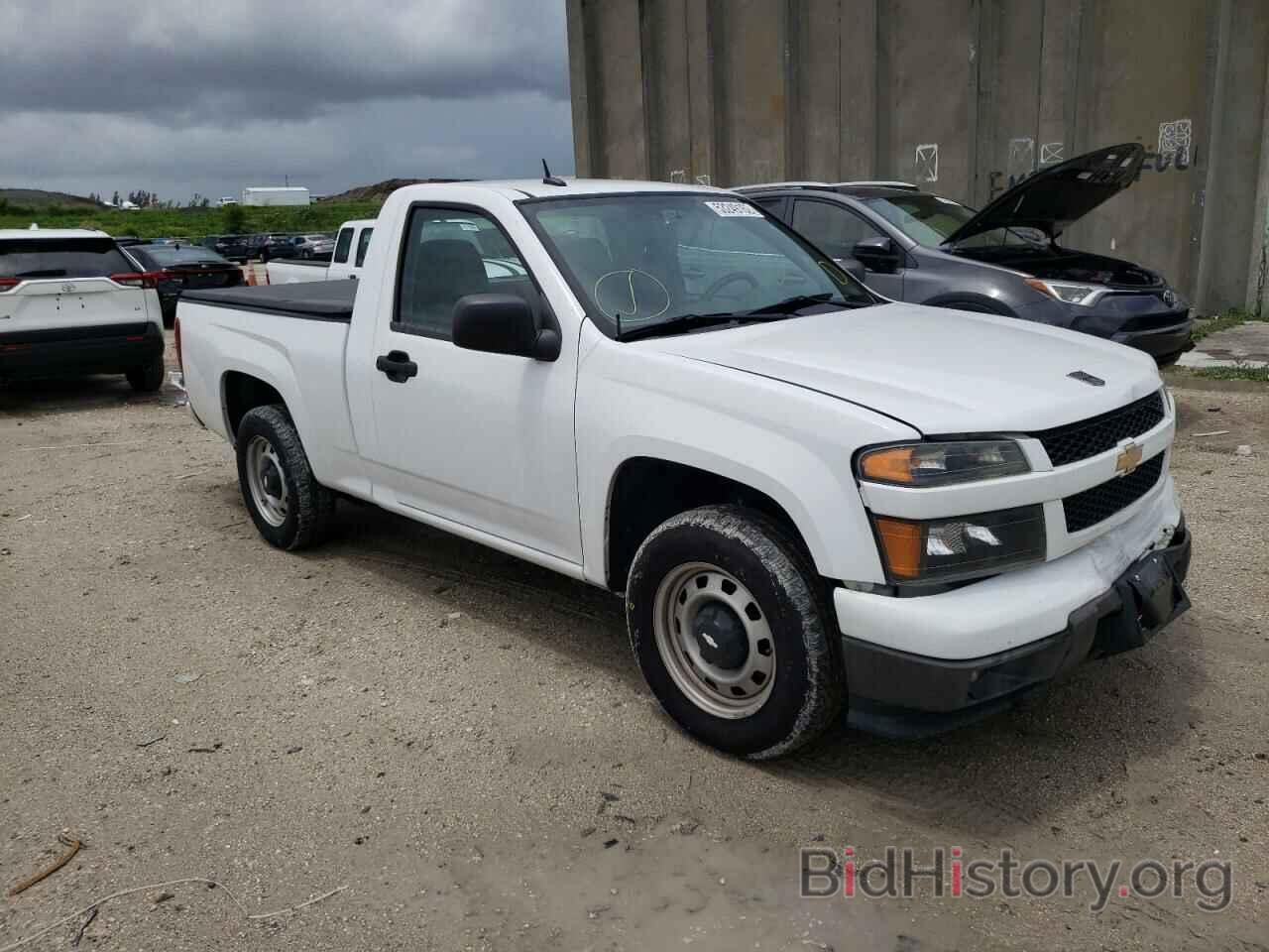 Фотография 1GCCSBFE6C8160377 - CHEVROLET COLORADO 2012