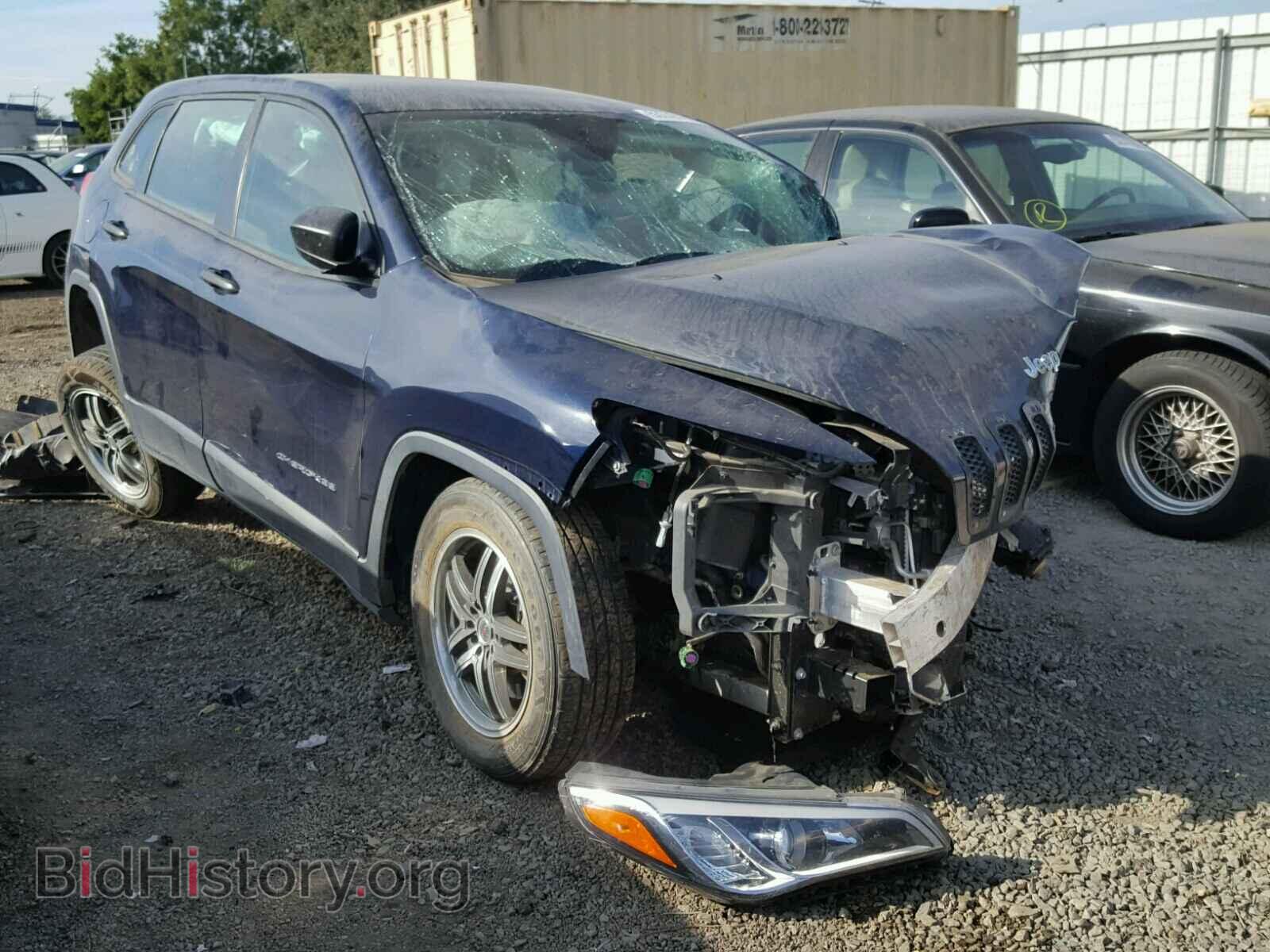 Photo 1C4PJLAB9EW288537 - JEEP CHEROKEE S 2014