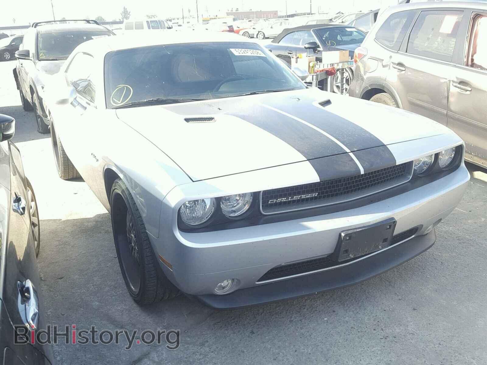 Photo 2C3CDYAG6CH275811 - DODGE CHALLENGER 2012