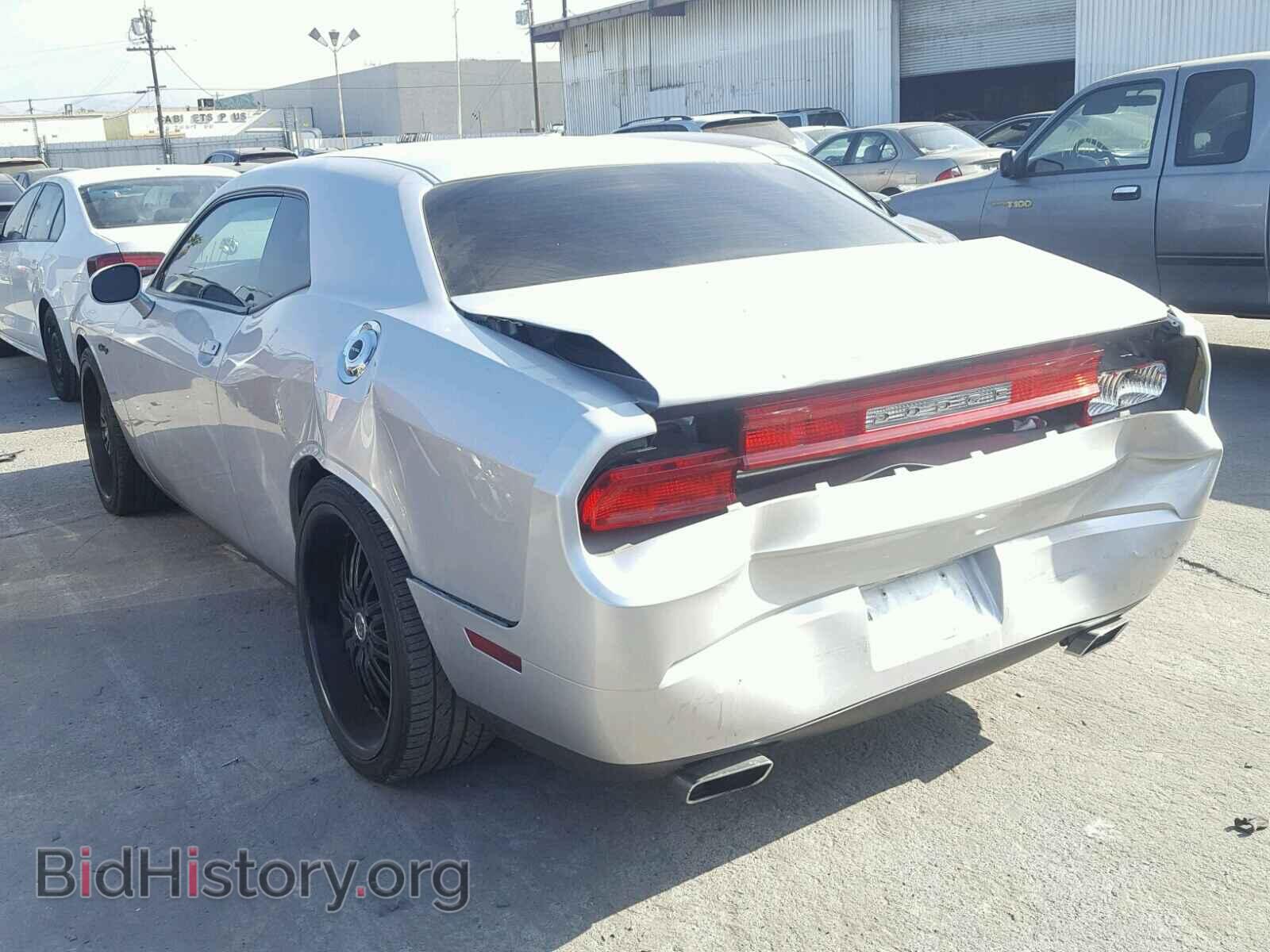 2012 DODGE CHALLENGER - VIN: 2C3CDYAG6CH275811 - Photo 3