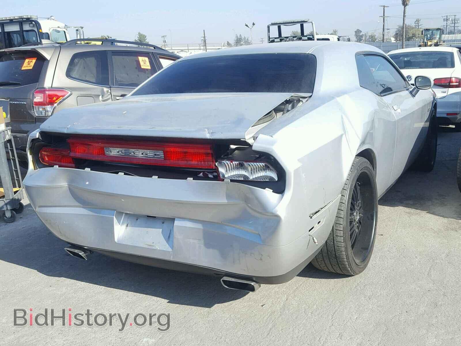 2012 DODGE CHALLENGER - VIN: 2C3CDYAG6CH275811 - Photo 4