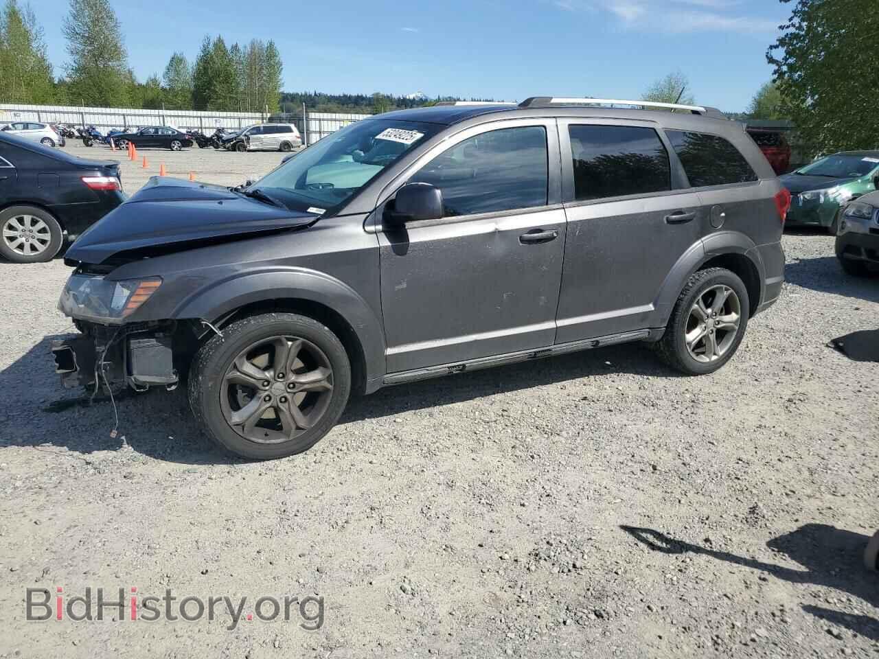 Photo 3C4PDDGG6HT567454 - DODGE JOURNEY 2017