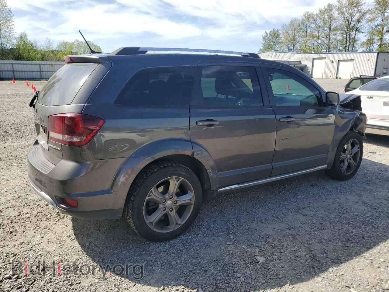 2017 DODGE JOURNEY - VIN: 3C4PDDGG6HT567454 - Фото 3