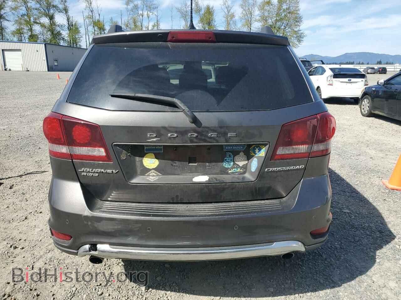 2017 DODGE JOURNEY - VIN: 3C4PDDGG6HT567454 - Фото 6
