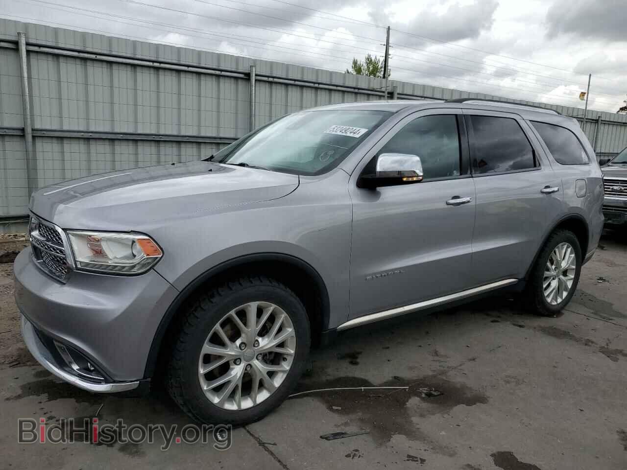 Photo 1C4SDJET8EC503416 - DODGE DURANGO 2014
