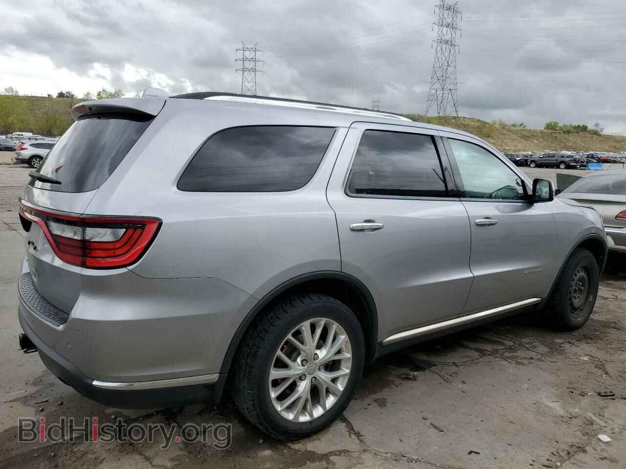 2014 DODGE DURANGO - VIN: 1C4SDJET8EC503416 - Photo 3