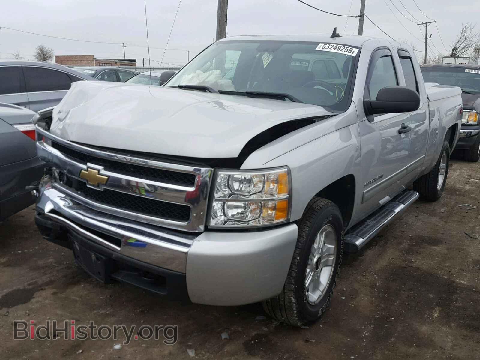2010 CHEVROLET SILVERADO - VIN: 1GCSKSE32AZ154630 - Фото 2