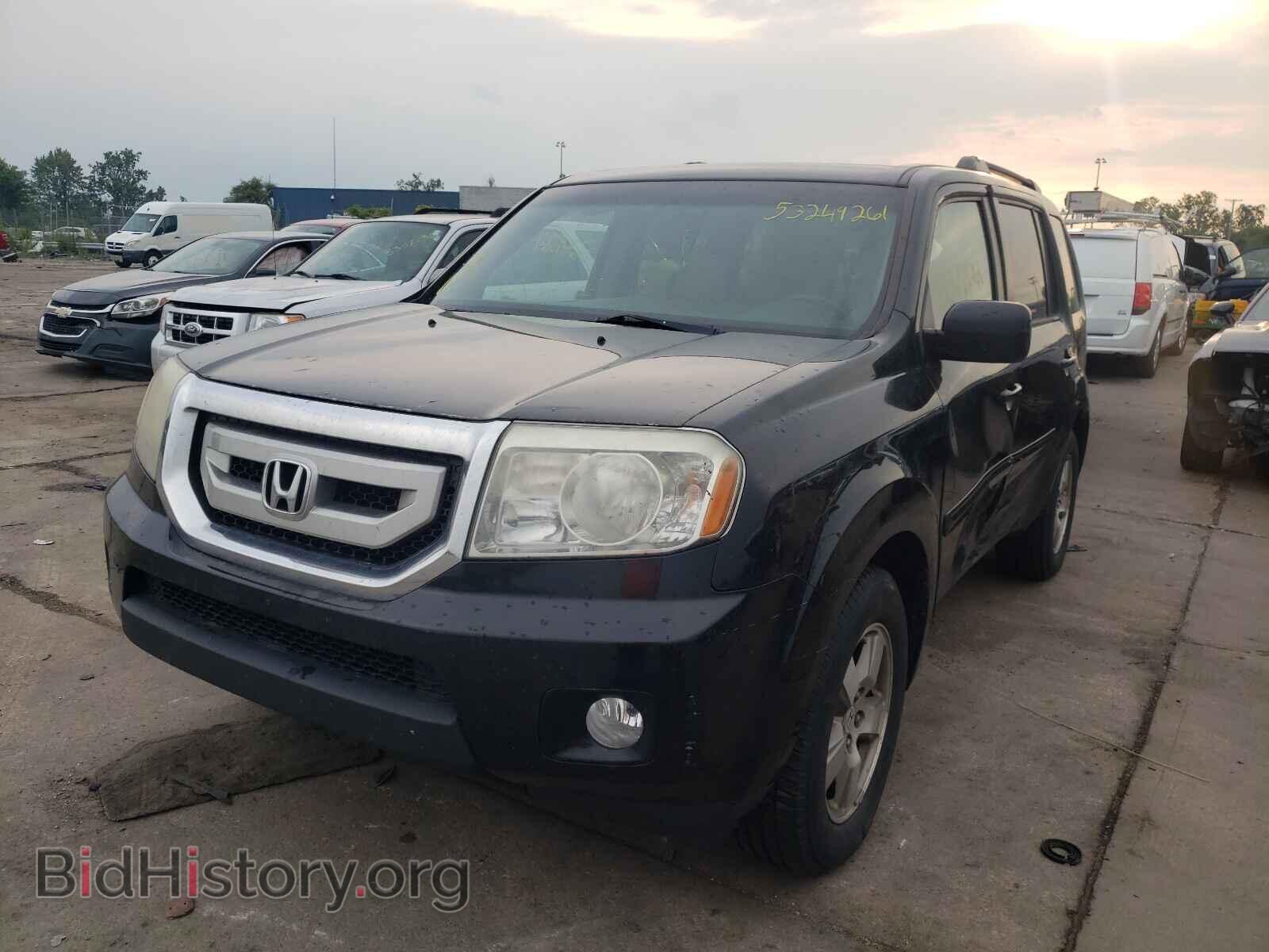 2009 HONDA PILOT - VIN: 5FNYF484X9B043906 - Фото 2