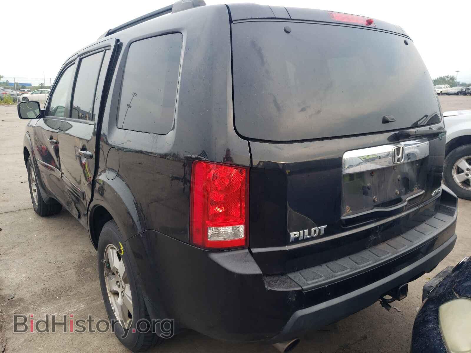2009 HONDA PILOT - VIN: 5FNYF484X9B043906 - Фото 3