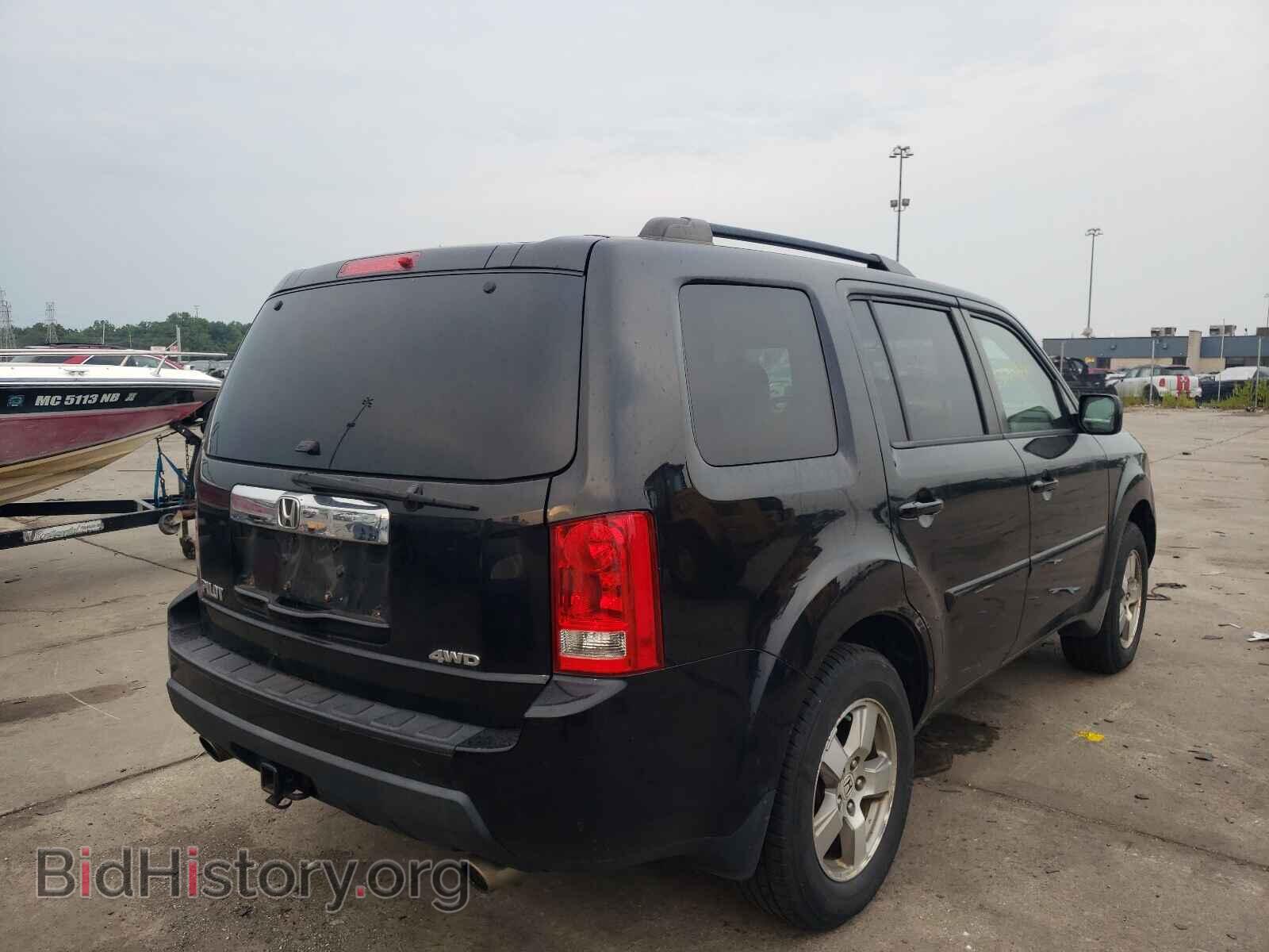 2009 HONDA PILOT - VIN: 5FNYF484X9B043906 - Фото 4