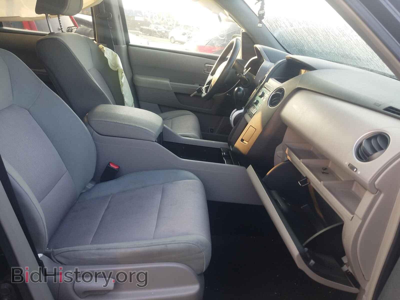 2009 HONDA PILOT - VIN: 5FNYF484X9B043906 - Фото 5