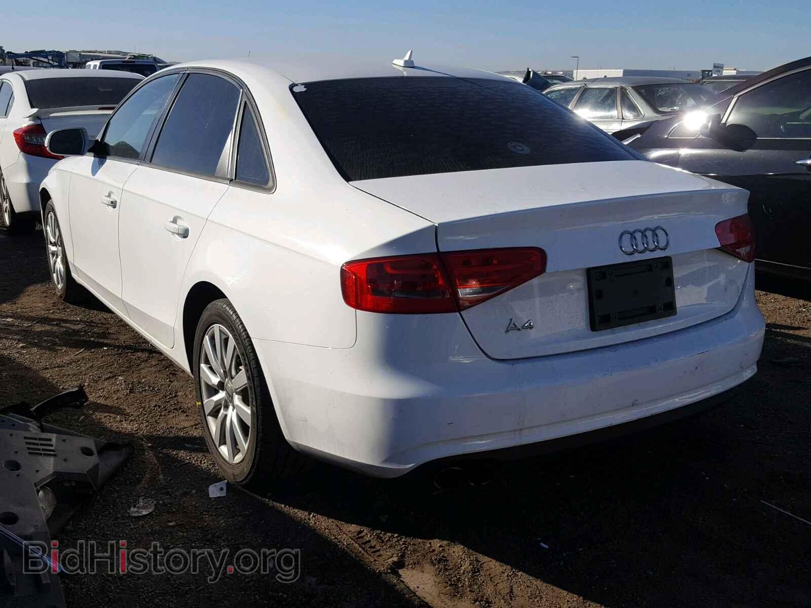 2014 AUDI A4 - VIN: WAUAFAFL4EN013920 - Photo 3
