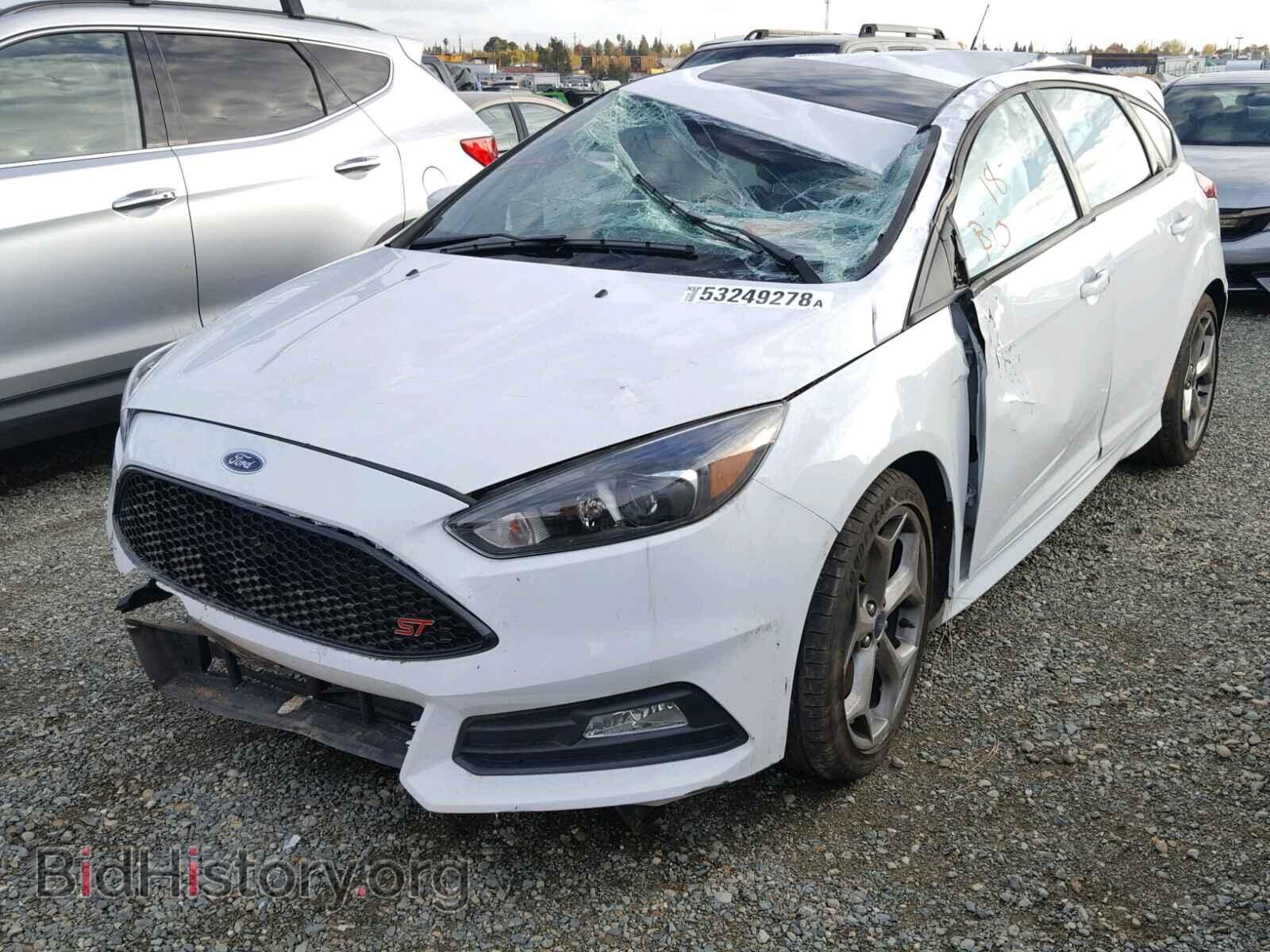 2018 FORD FOCUS - VIN: 1FADP3L90JL288097 - Фото 2