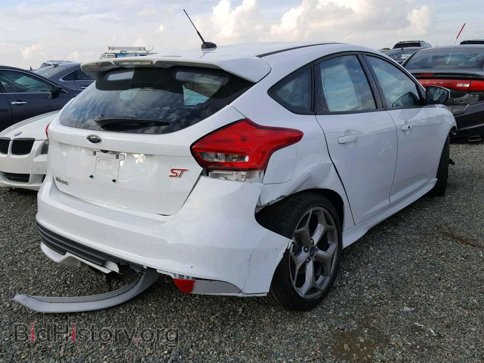 2018 FORD FOCUS - VIN: 1FADP3L90JL288097 - Фото 4