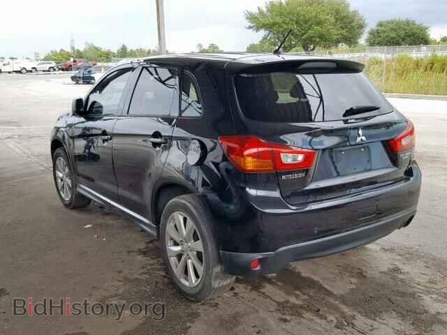 2015 MITSUBISHI OUTLANDER - VIN: 4A4AP3AU4FE019660 - Фото 3