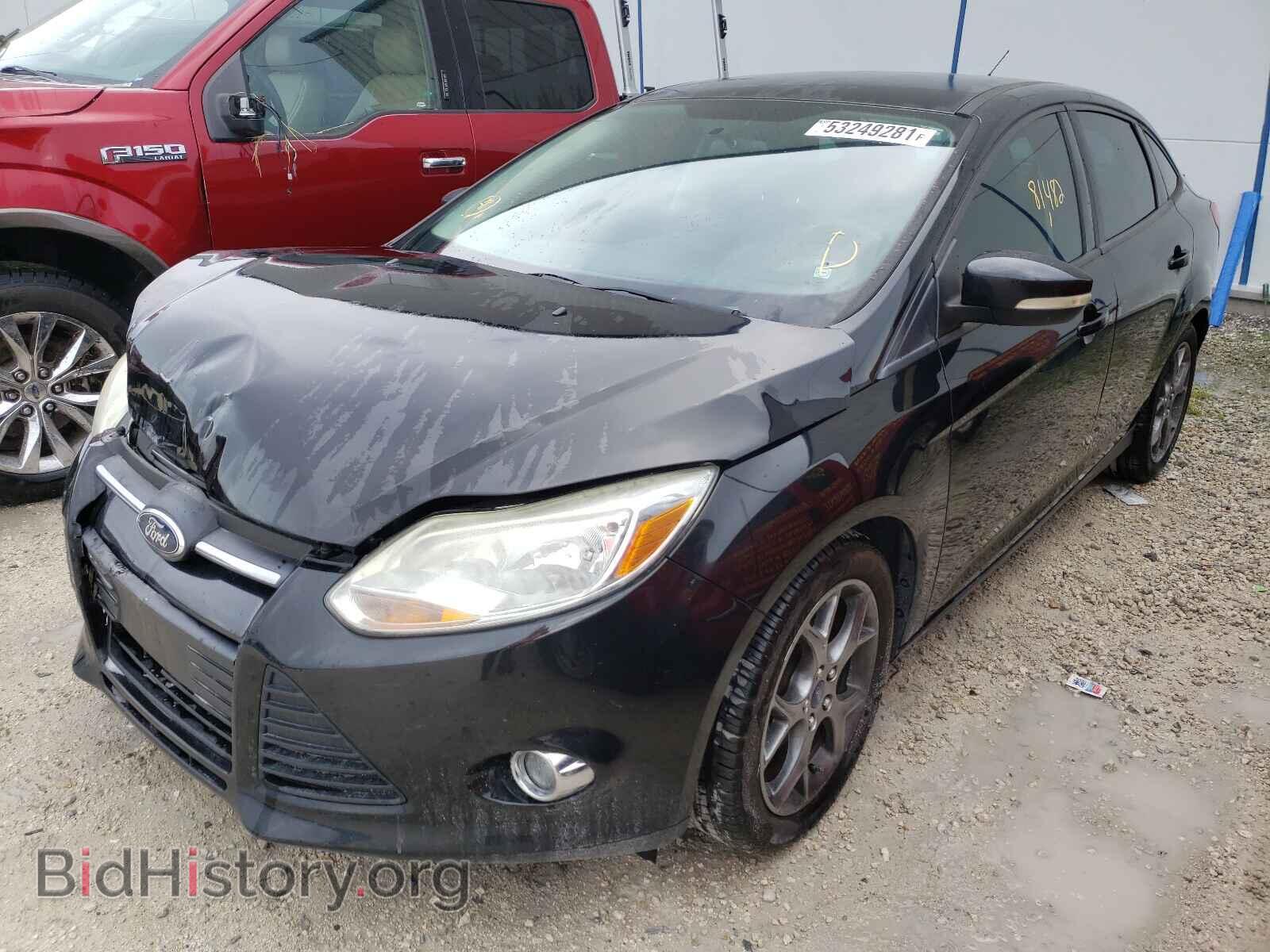 2013 FORD FOCUS - VIN: 1FADP3F27DL217479 - Фото 2