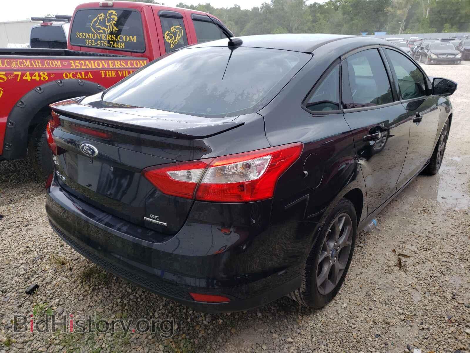 2013 FORD FOCUS - VIN: 1FADP3F27DL217479 - Фото 4