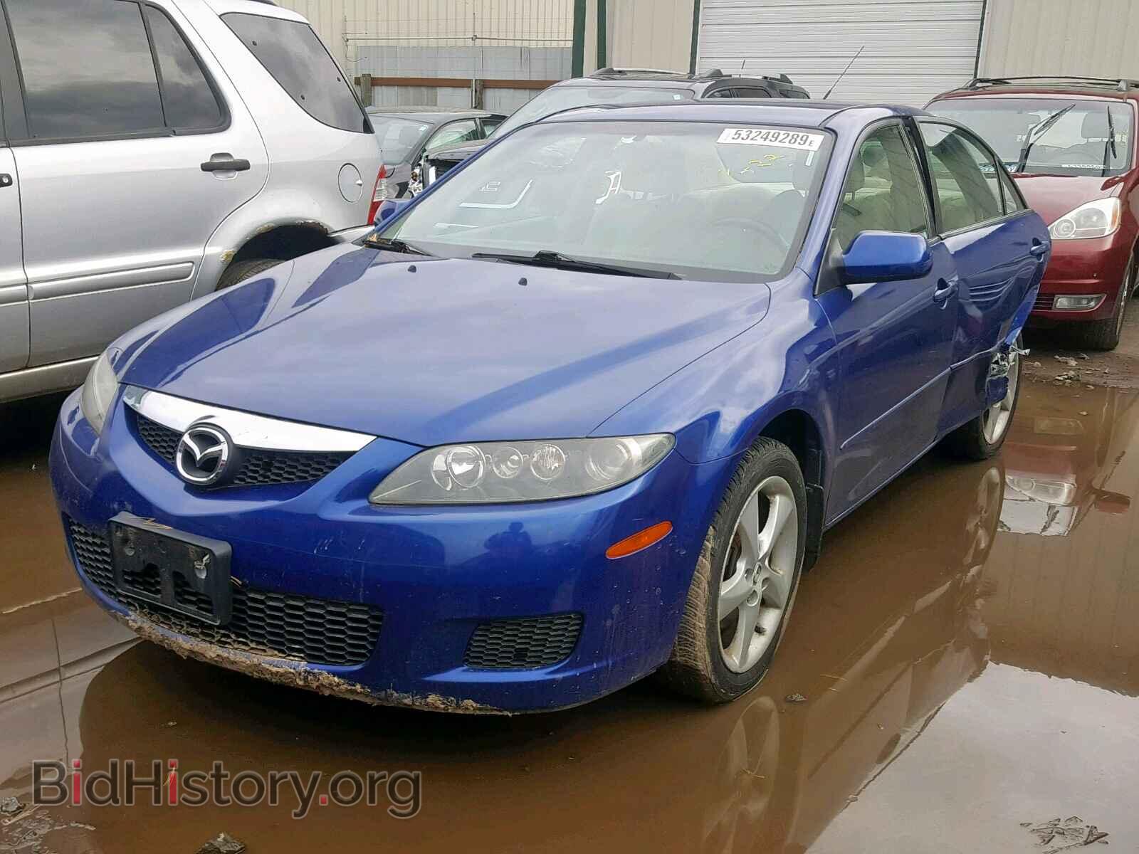2006 MAZDA 6 - VIN: 1YVHP80D465M57108 - Фото 2