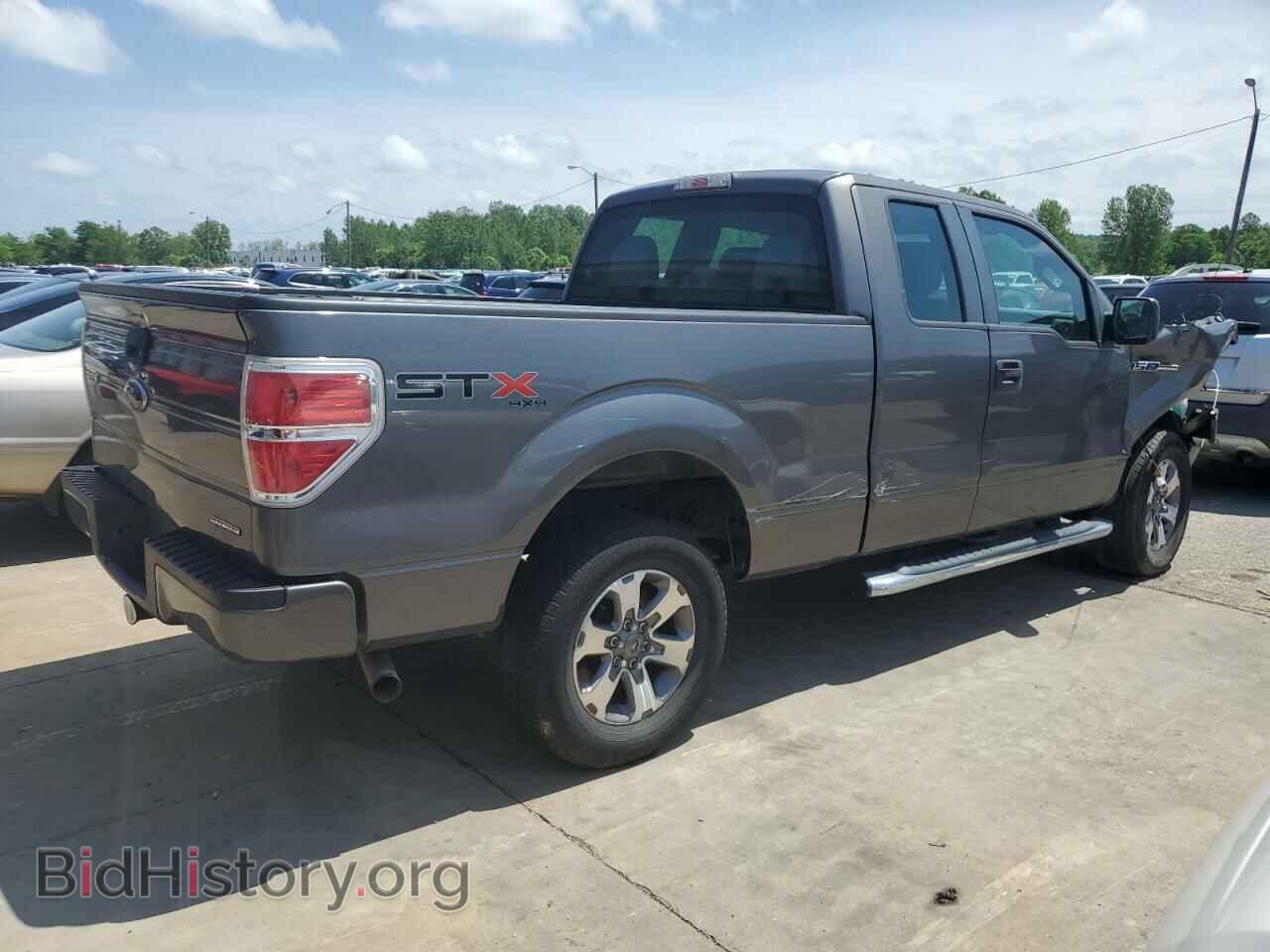 2013 FORD F-150 - VIN: 1FTFX1EF4DKF70392 - Photo 3