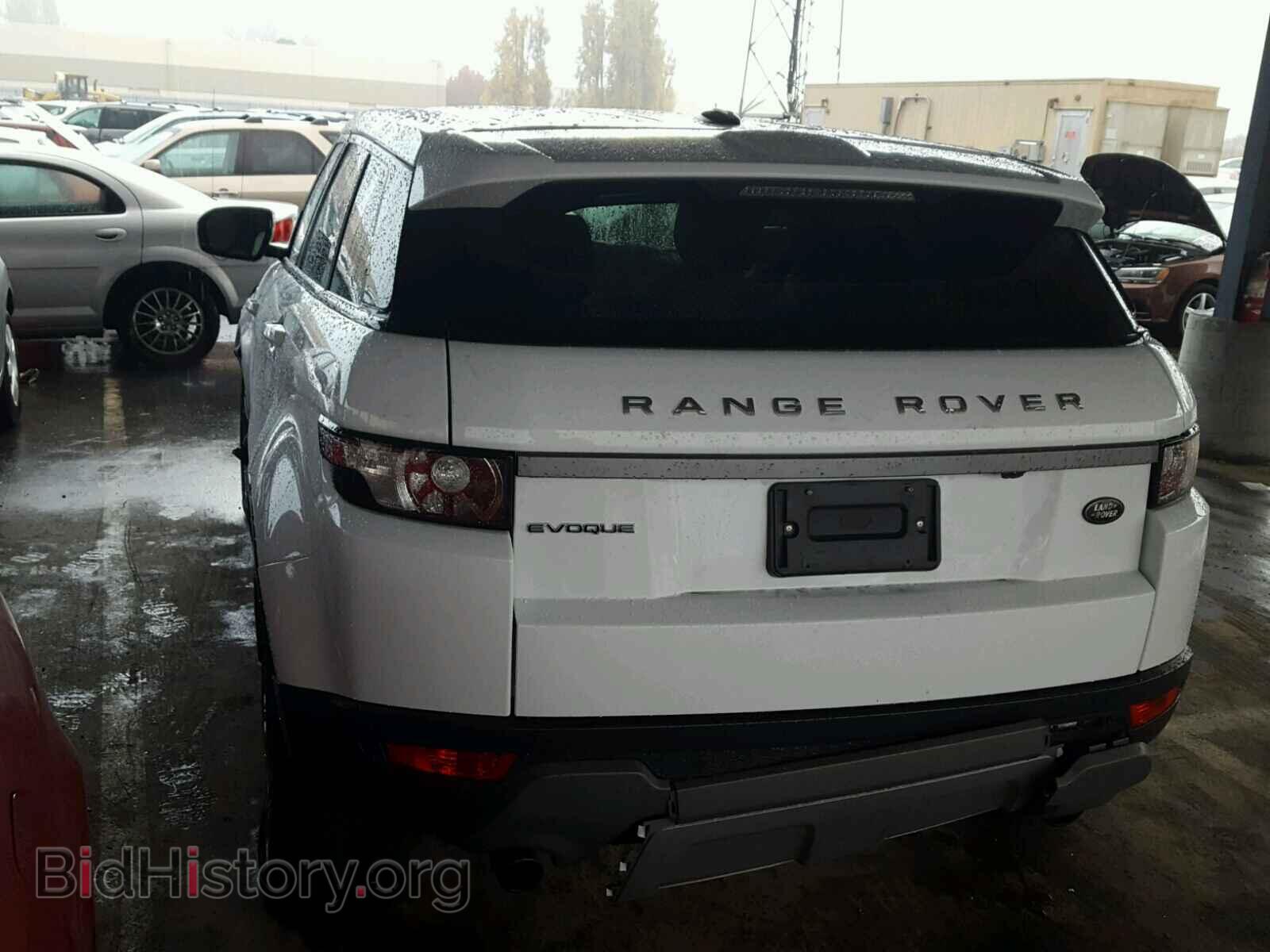 2013 LAND ROVER RANGE ROVE - VIN: SALVN2BG2DH729338 - Фото 3